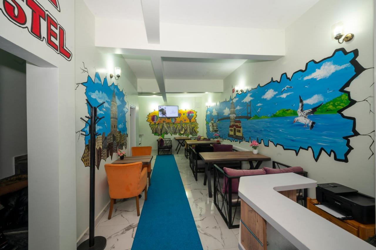 Xalila Hostel & Cafe Ladies Room Stambuł Zewnętrze zdjęcie