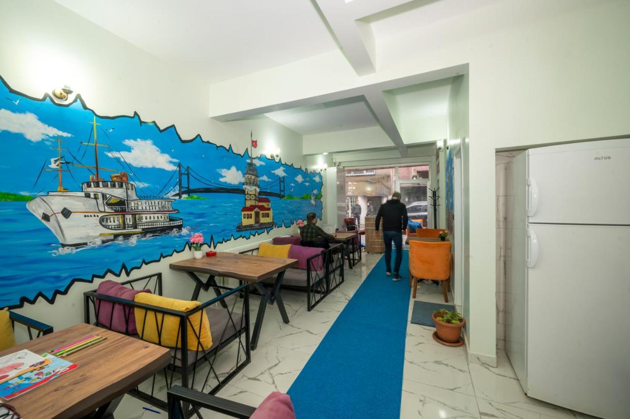 Xalila Hostel & Cafe Ladies Room Stambuł Zewnętrze zdjęcie