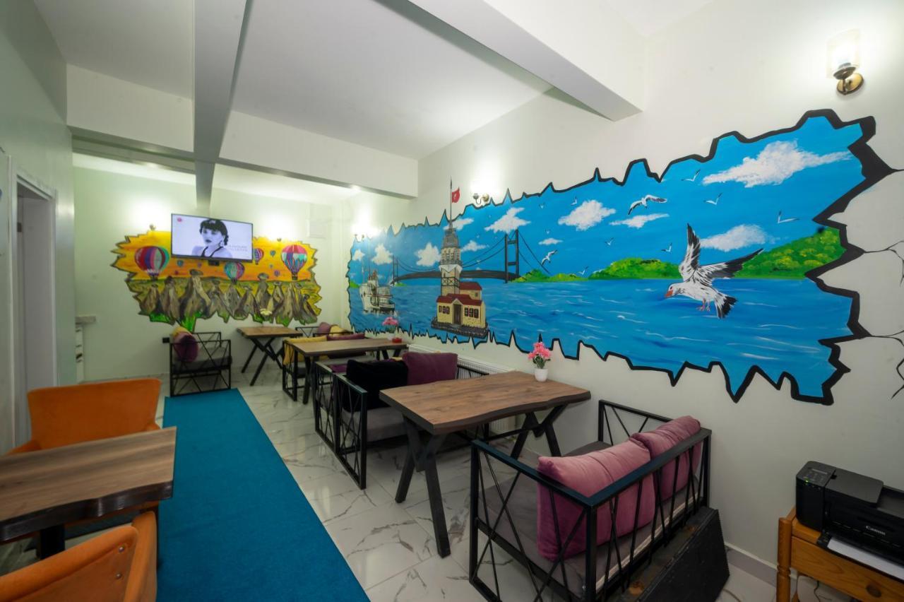 Xalila Hostel & Cafe Ladies Room Stambuł Zewnętrze zdjęcie